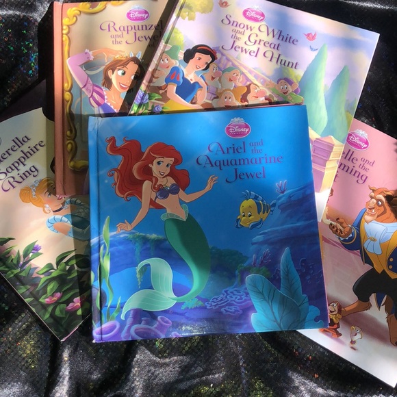 Disney Princess Books Set of Five EUC - Picture 5 of 6